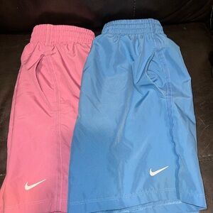 2 pair Nike DRI-FIT boys shorts sz Med
5- 1/2” inseam